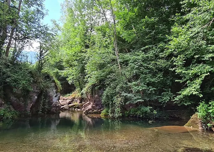 Vallespir Au Fil De L'eau Immersion Nature Lamanere